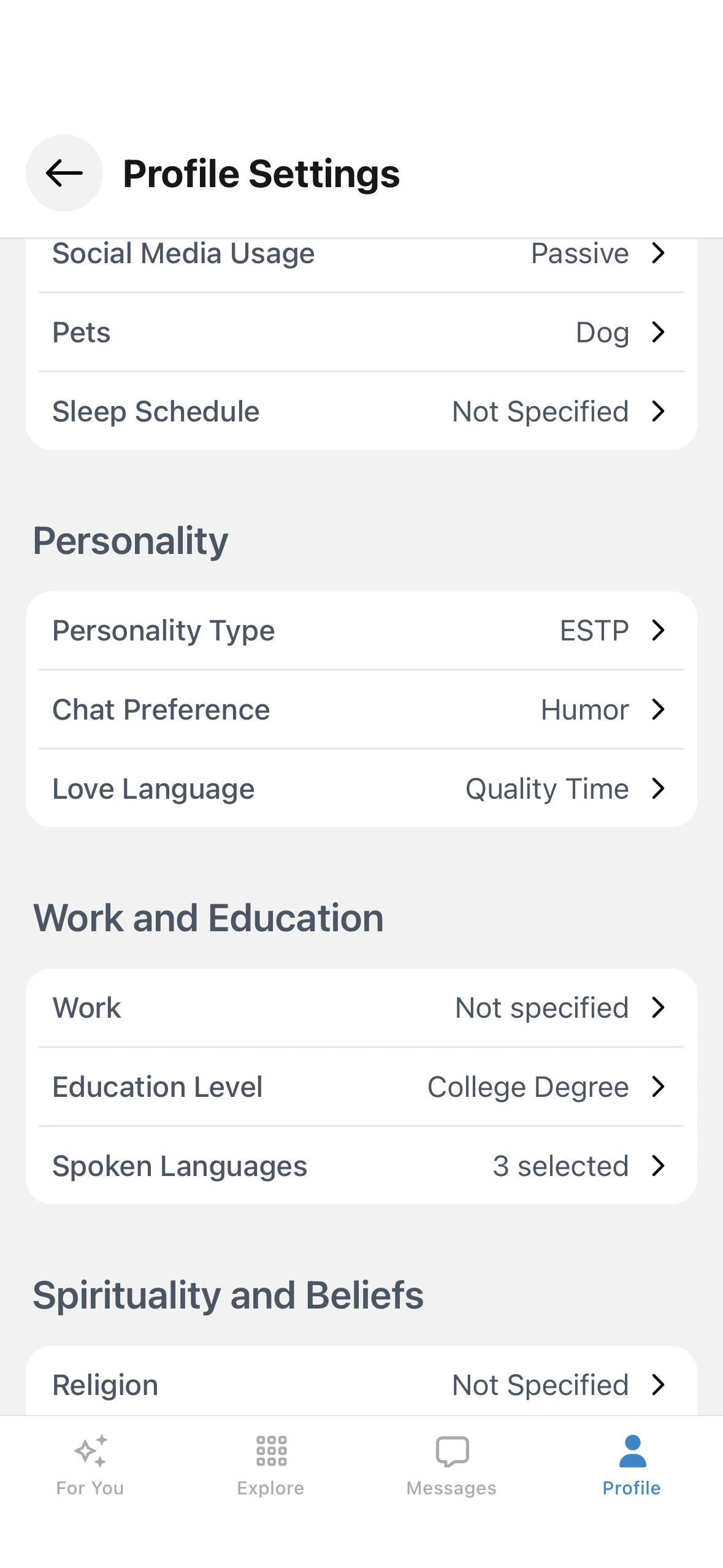 Glow filters preview